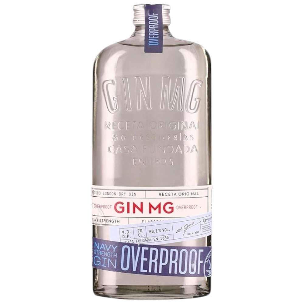 GIN MG OVERPROOF