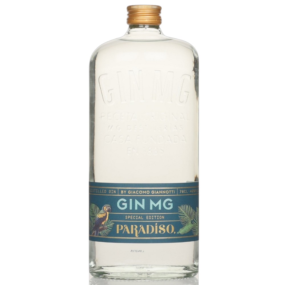 GIN MG PARADISO EDICION LIMITADA