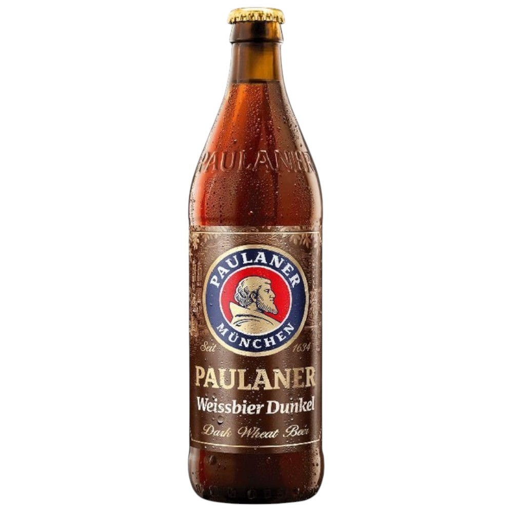 CERVEZA PAULANER WEISEBIER DUNKEL 500ML