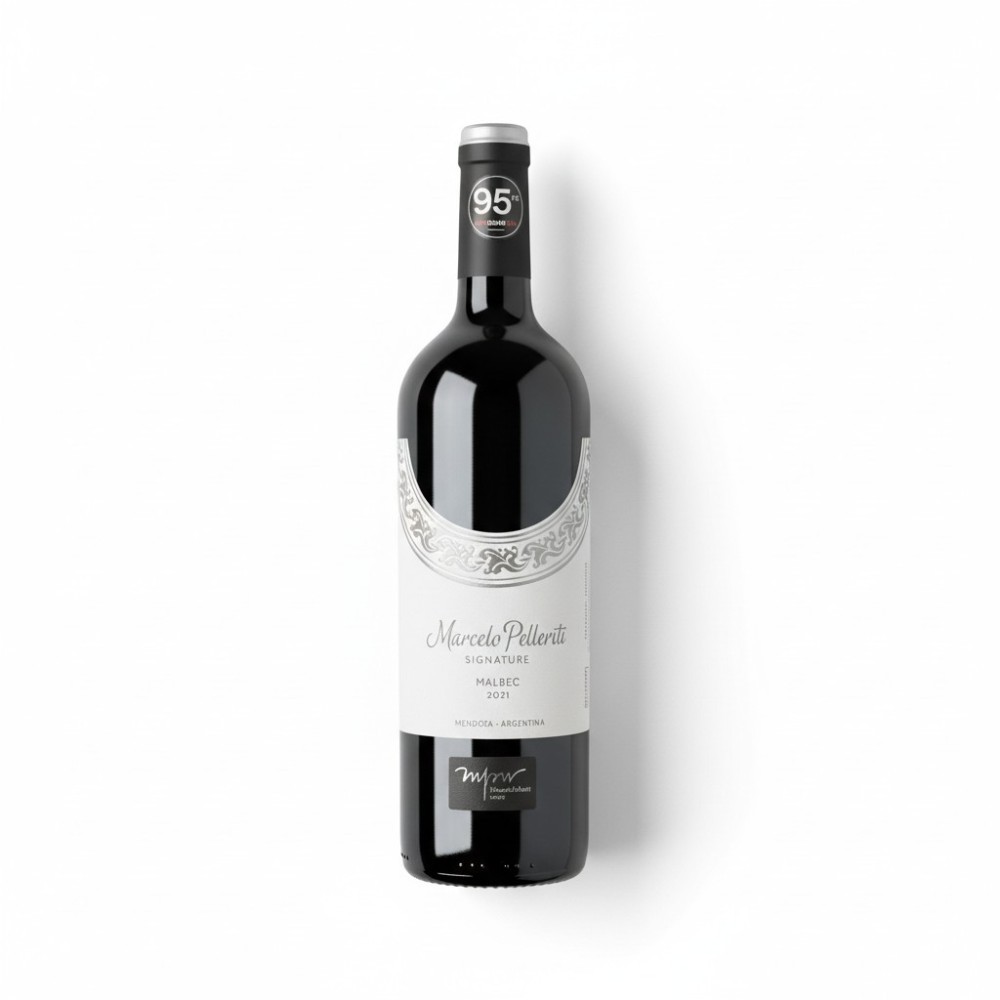 VINO MARCELO PELLERITI SIGNATURE MALBEC 750ML