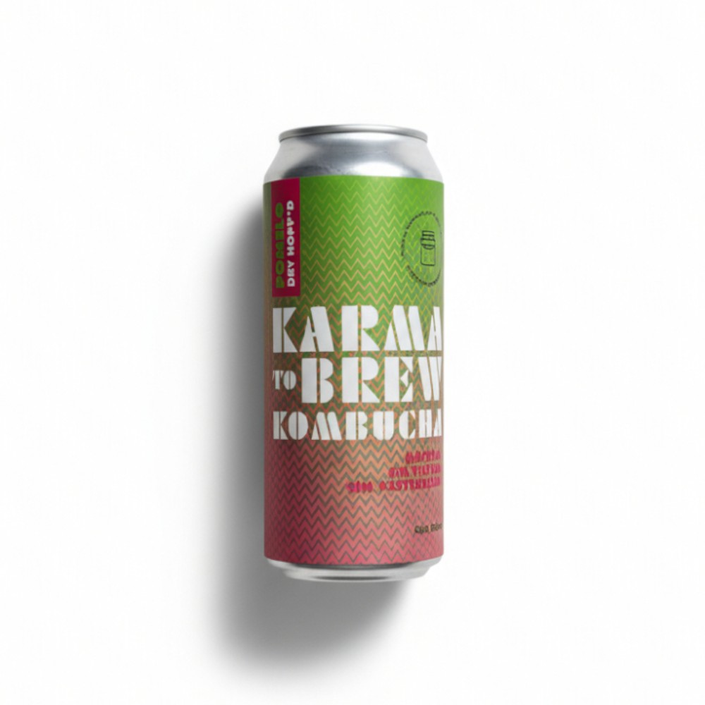 KOMBUCHA  KARMA POMELO HOPPED 473ML