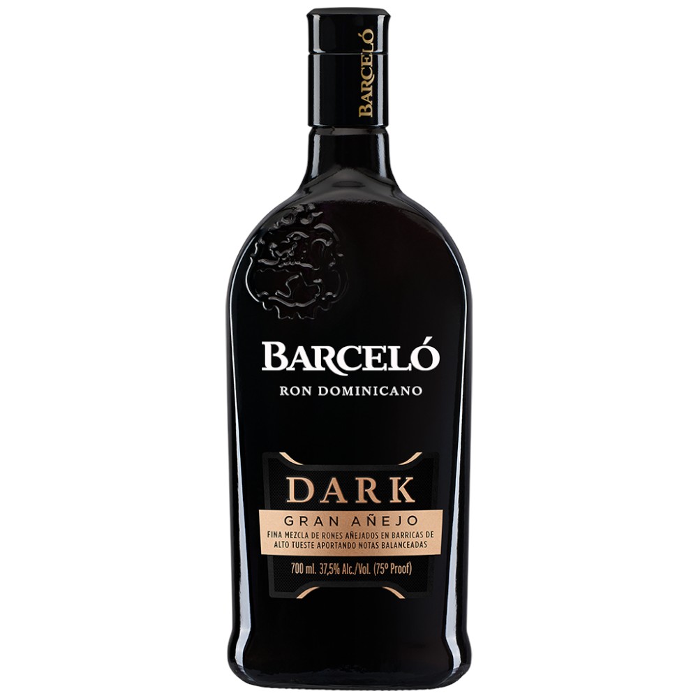 RON BARCELO GRAN A�EJO DARK SERIES