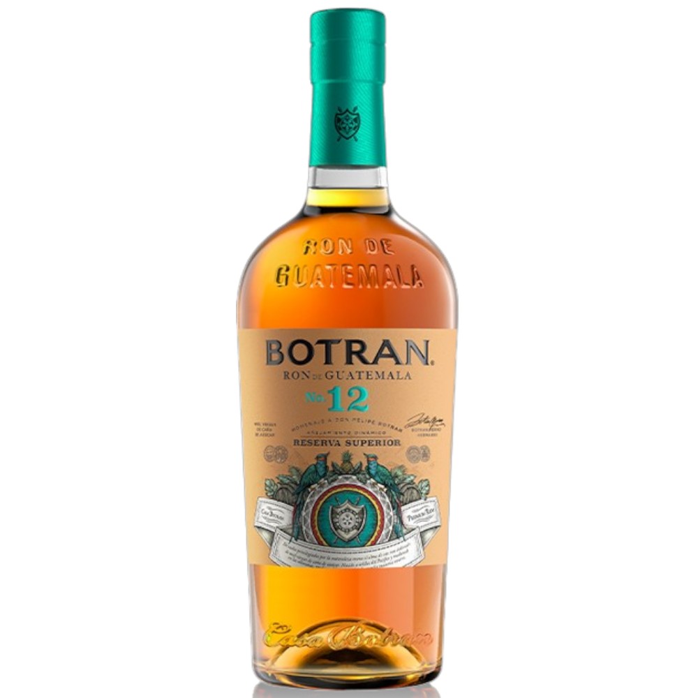 RON BOTRAN 12 A�OS SOLERA