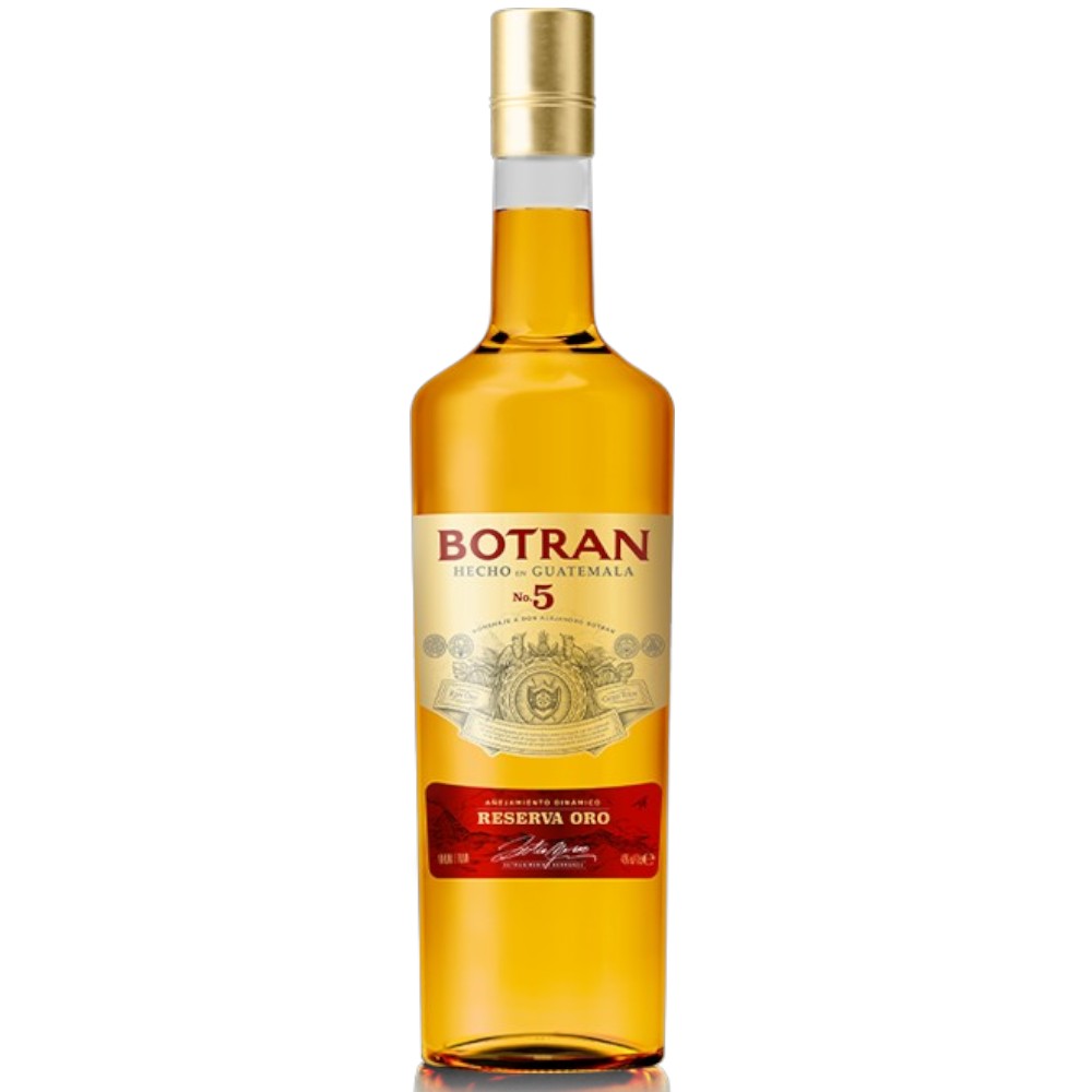 RON BOTRAN ORO 5 A�OS SISTEMA SOLERA