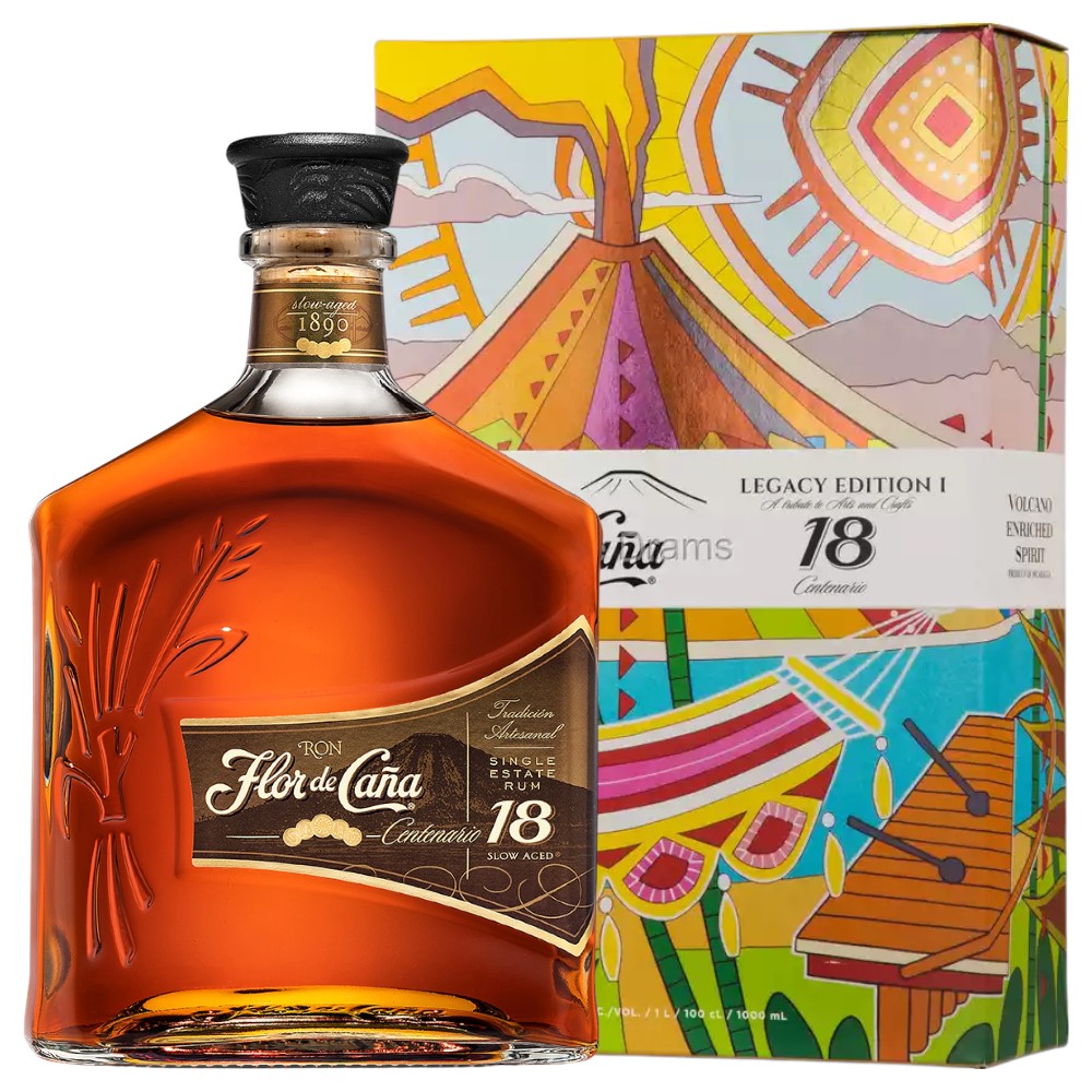 RON FLOR DE CA�A 18 A�OS