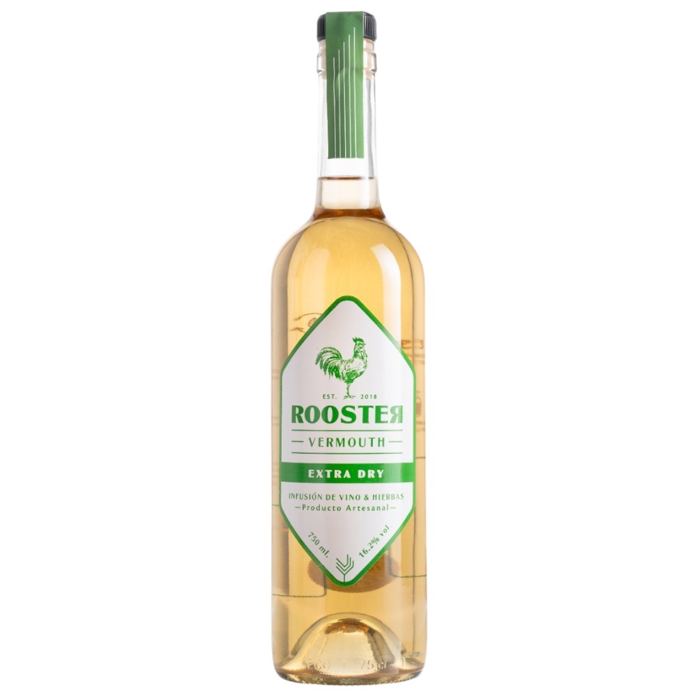 VERMOUTH ROOSTER EXTRA DRY
