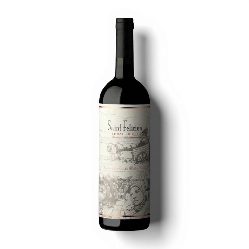 VINO  SAINT FELICIEN CABERNET MERLOT