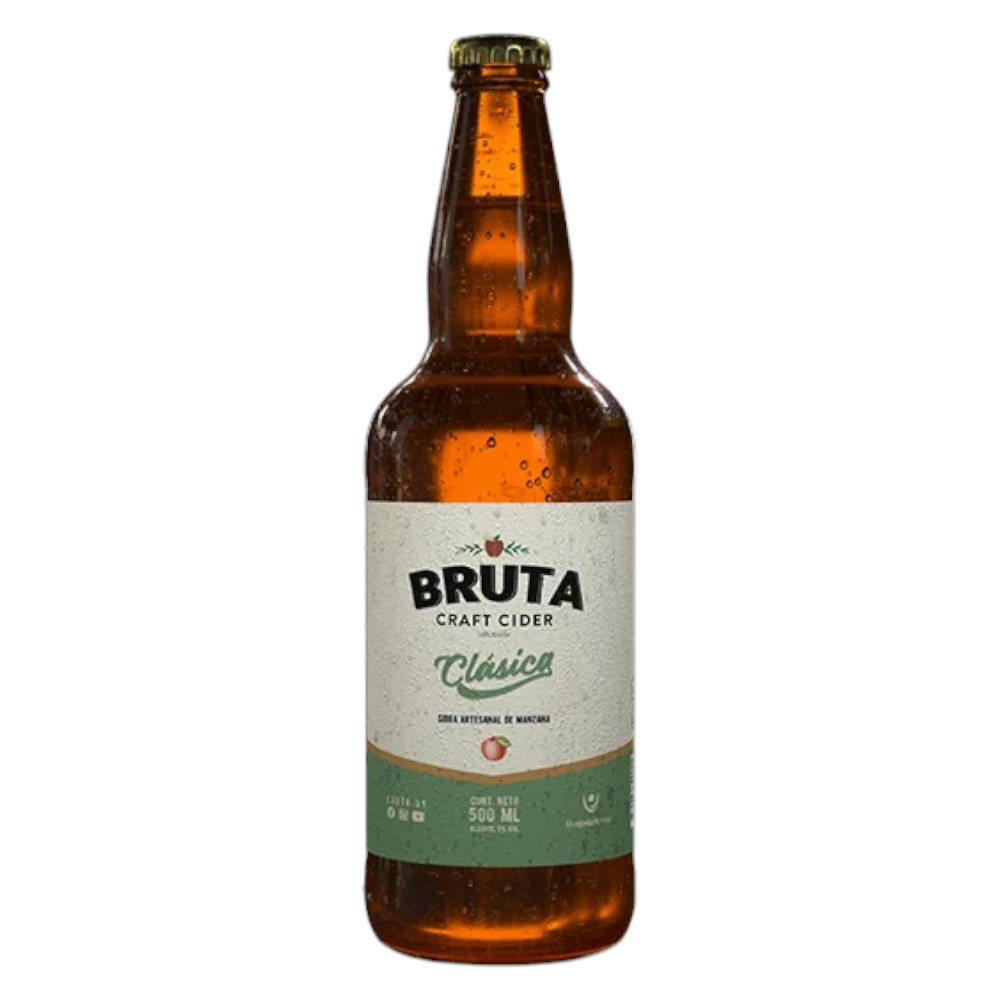 SIDRA BRUTA CLASICA 500ml