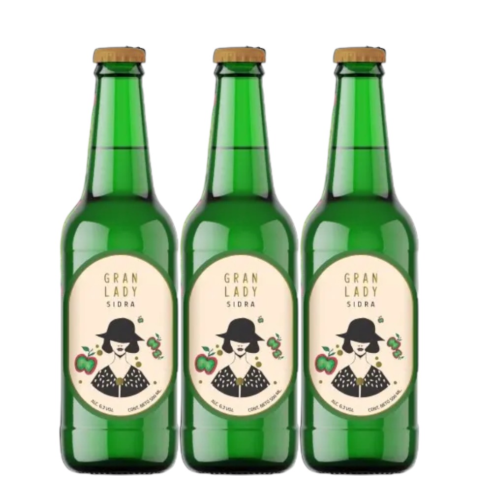 GRAN LADY SIDRA X 3 UN