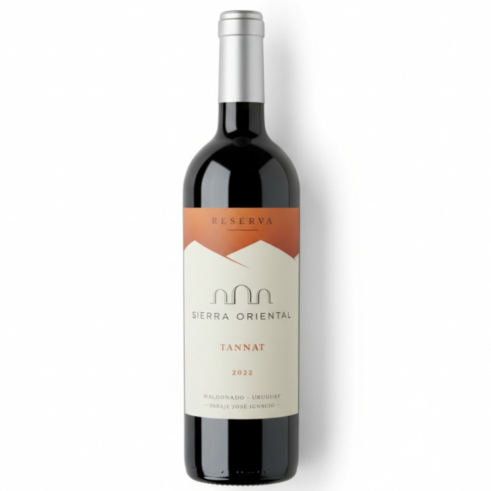 VINO  SIERRA ORIENTAL RESERVA TANNAT 750ML