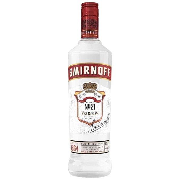 VODKA SMIRNOFF ORIGINAL