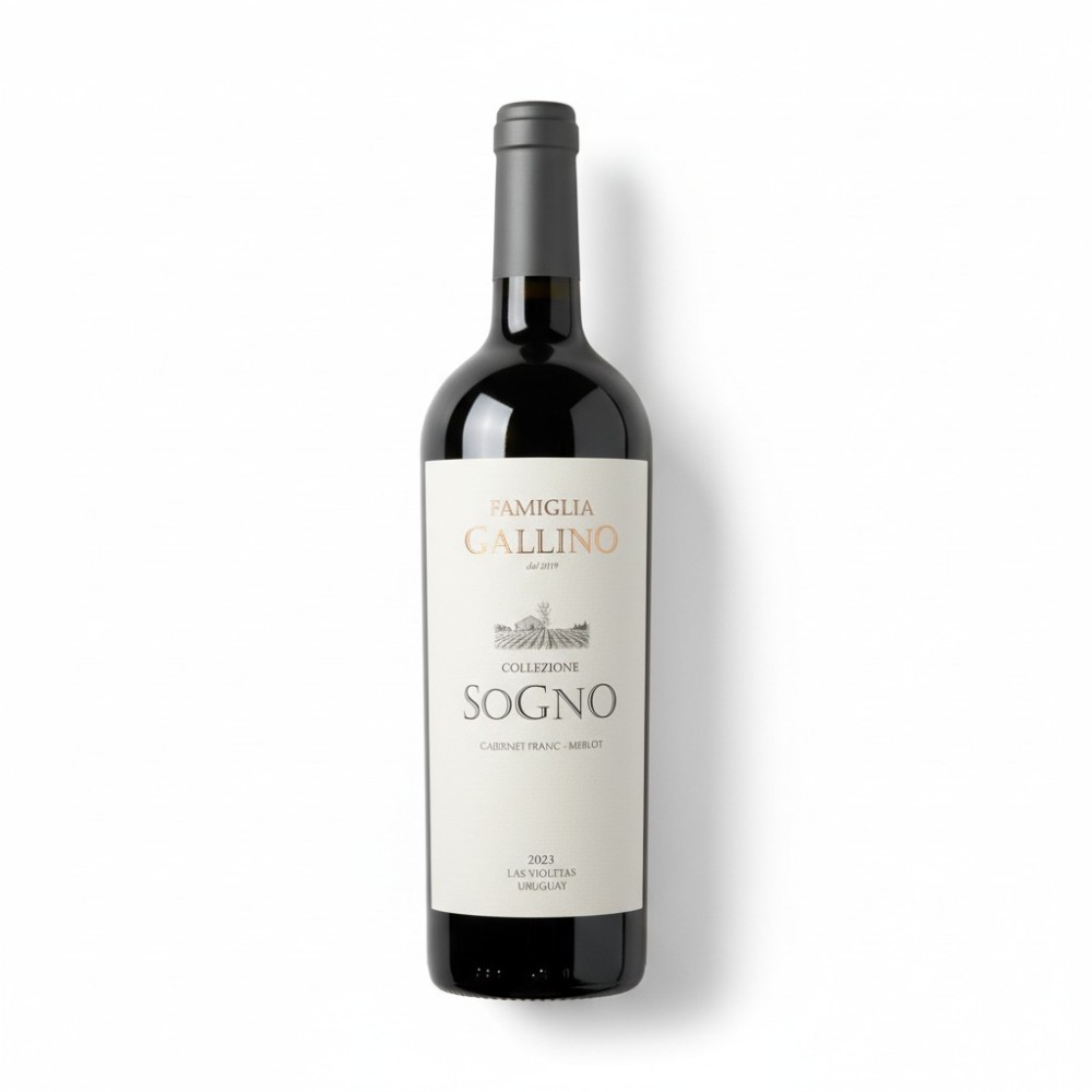 VINO SOGNO FAMILIA GALLINO TRIVCABERNET TANNAT CFRANC