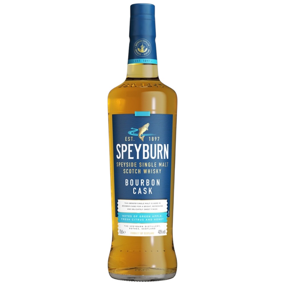 WHISKY  SINGLE MALT SPEYBURN BOURBON CASK