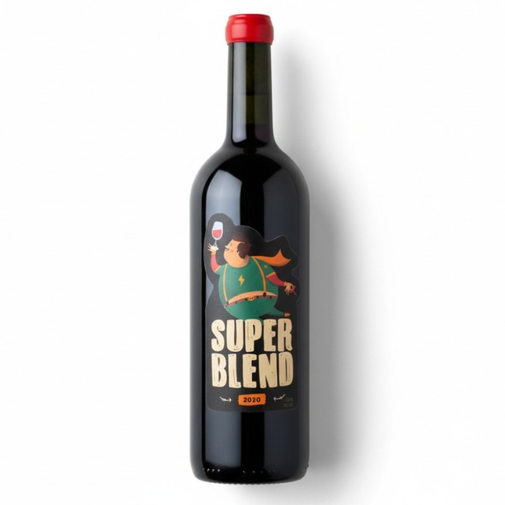 VINO SUPER BLEND CASA GRANDE 750ML