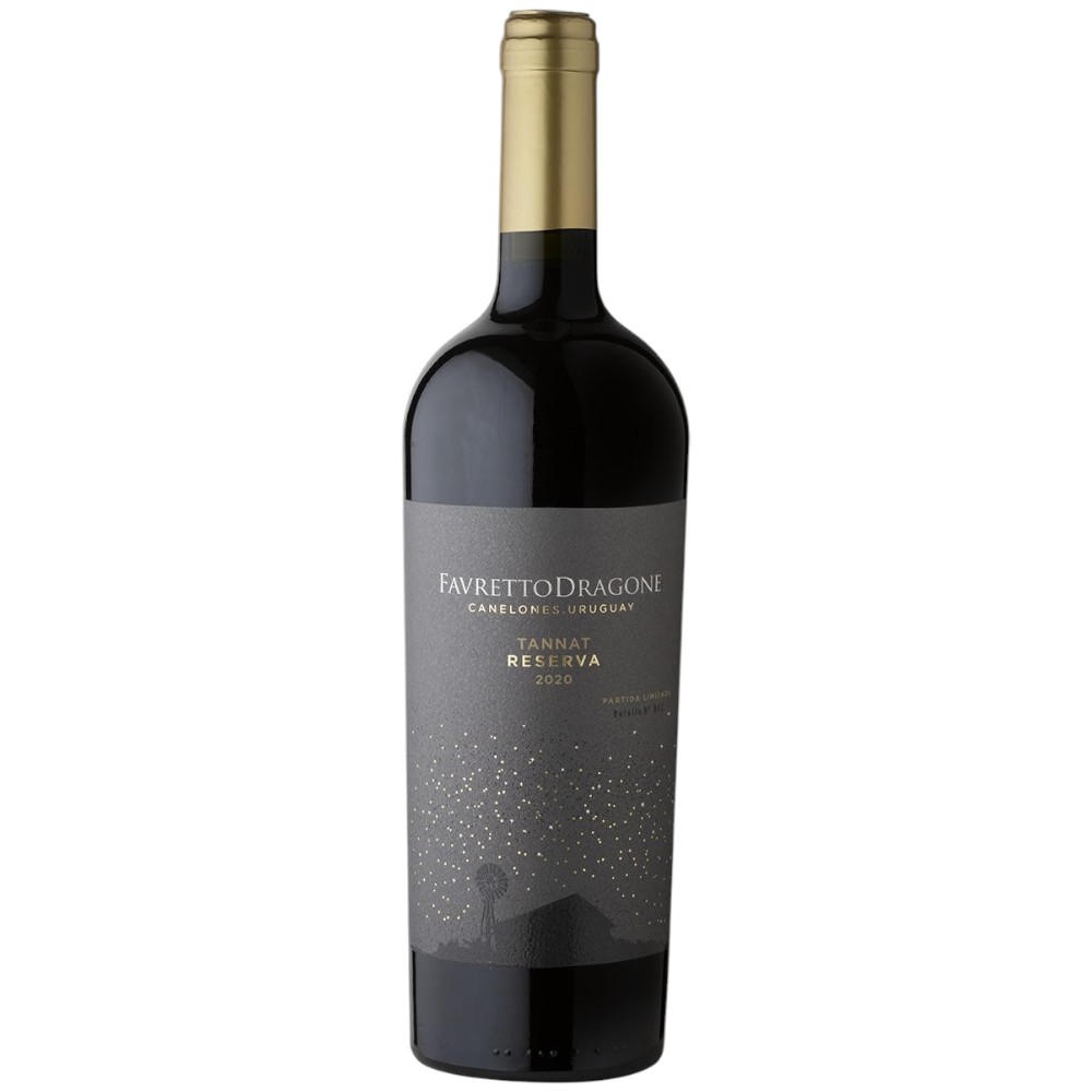 VINO TANNAT RESERVA FAVRETTO DRAGONE
