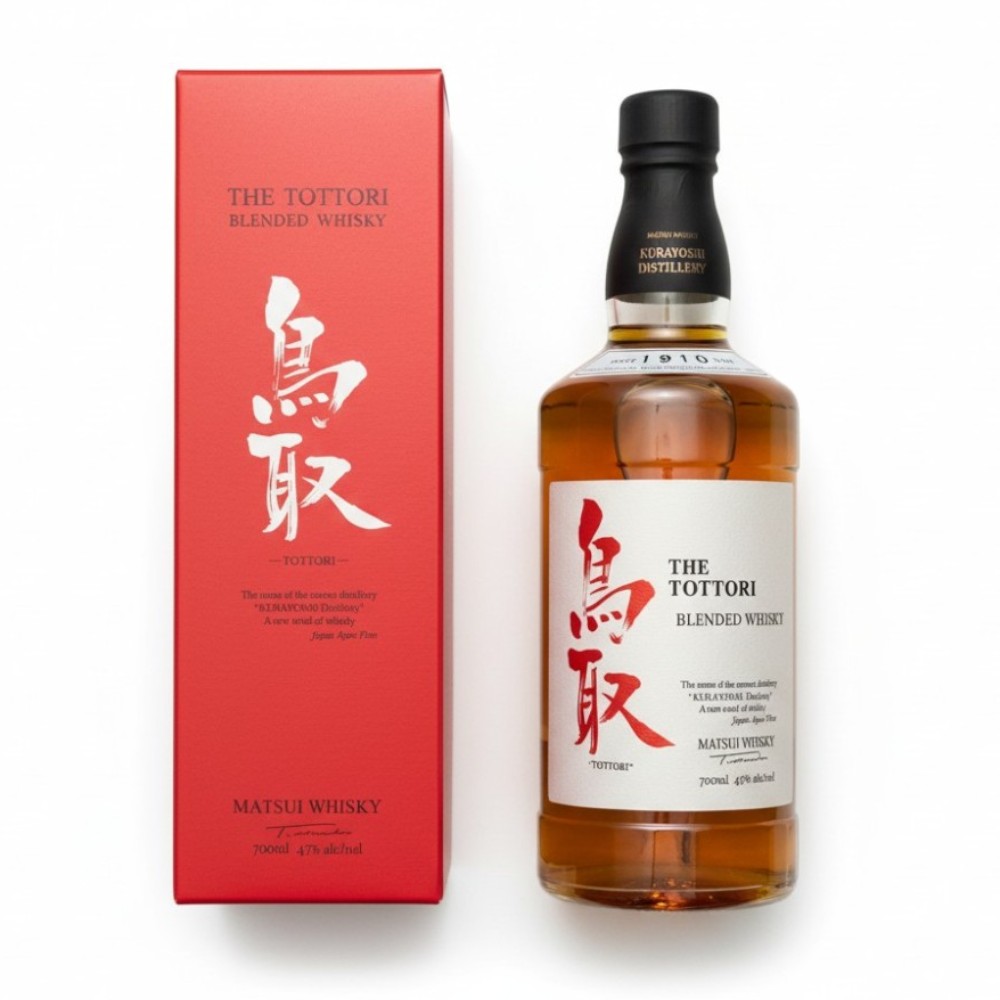 THE TOTTORIBELNDED WHISKY MATSUI 