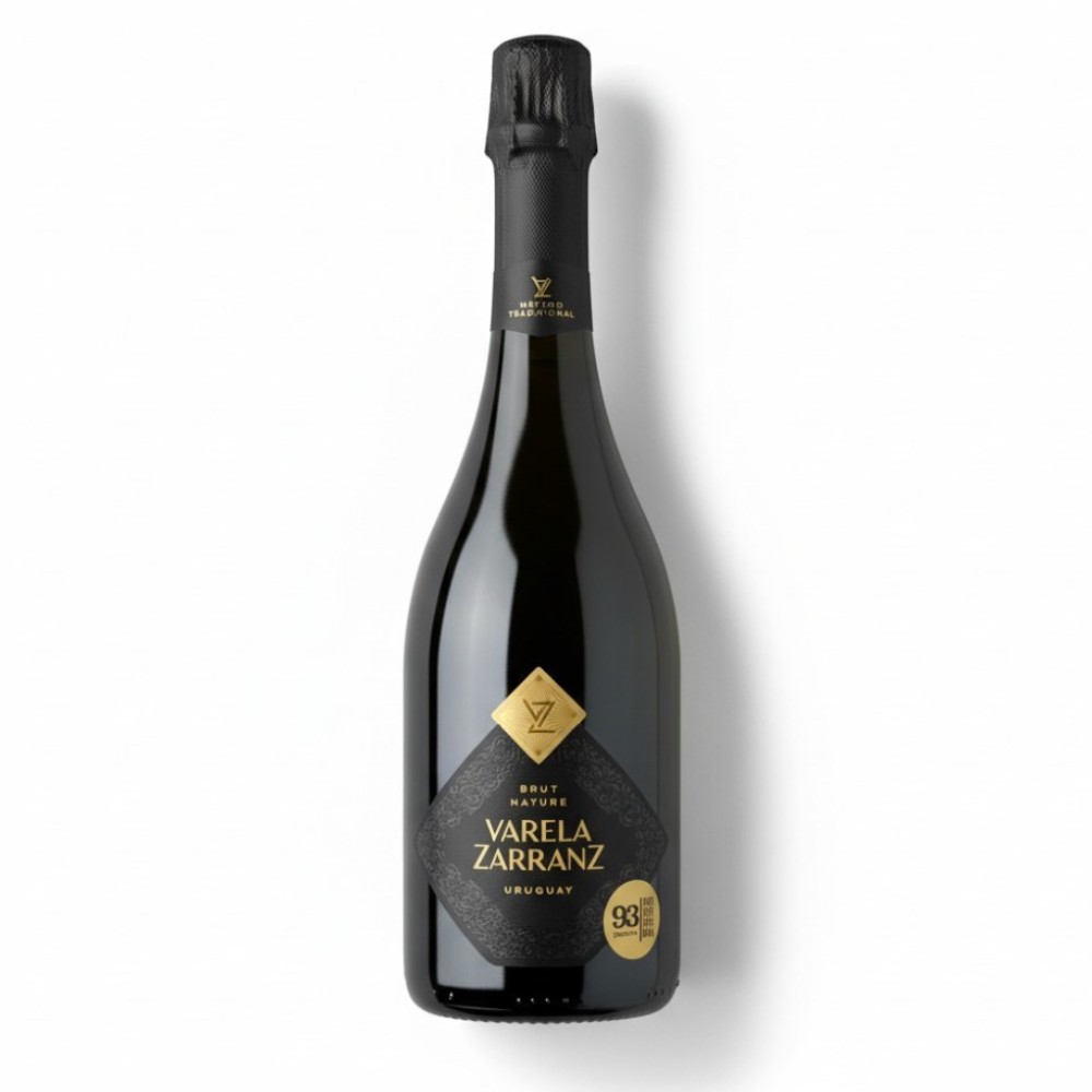 VINO ESPUMOSO VARELA ZARRANZ BRUT NATURE 750ML
