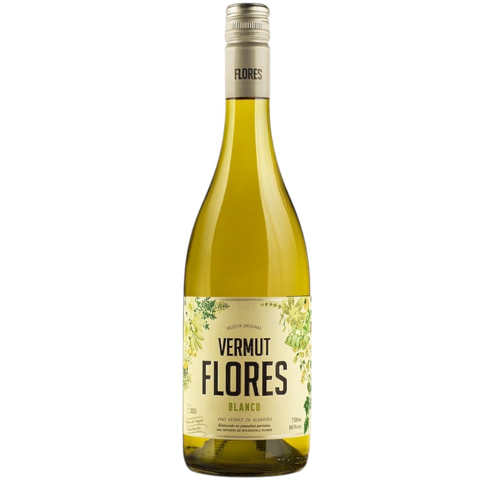 VERMUT FLORES BLANCO